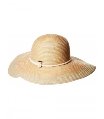 Roxy Women's Ocean Dream Straw Sun Hat - Natural - C612M2G5NDZ
