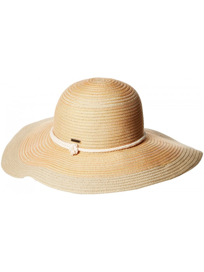 Roxy Women's Ocean Dream Straw Sun Hat - Natural - C612M2G5NDZ