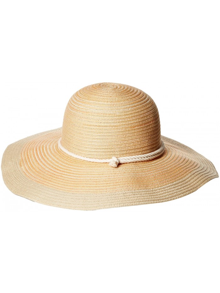 Women's Ocean Dream Straw Sun Hat - Natural - C612M2G5NDZ