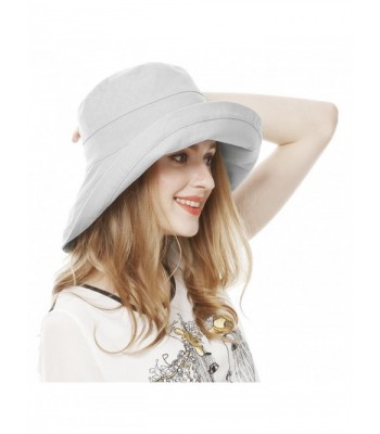 Lovful Womens Cotton Packable Fold Up in Women's Sun Hats