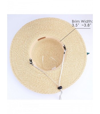 FURTALK Women Straw Finshing Bucket in Women's Sun Hats