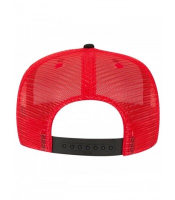 Otto Square Visor Trucker Snapback