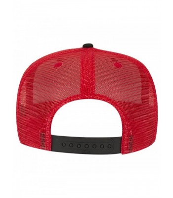 Otto Square Visor Trucker Snapback in Men's Visors