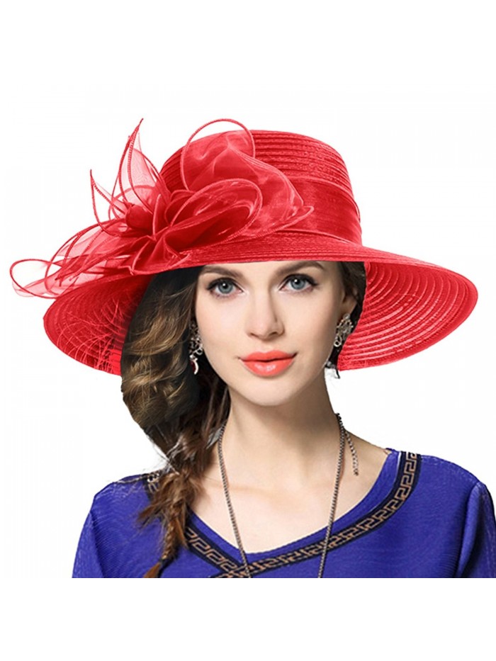 Kentucky Derby Dress Church Cloche Hat Sweet Cute Floral Bucket Hat ...