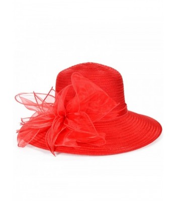 VECRY Kentucky Church Cloche Leaf Red