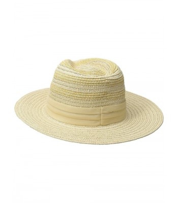 Vince Camuto Womens Striped Fedora