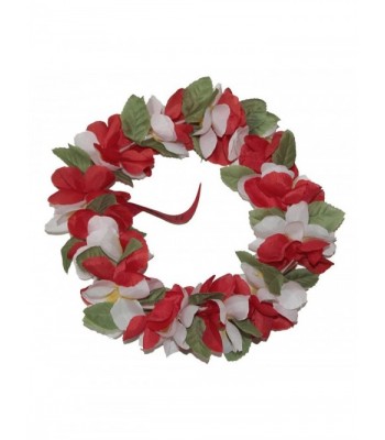 The Hawaii Elastic Headband-haku lei - Red /White - CA186W5A24A