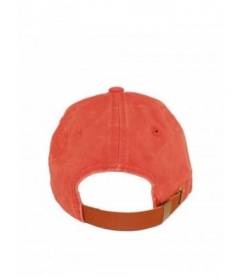 Premium Cotton Vintage Adjustable Leather in Men's Baseball Caps