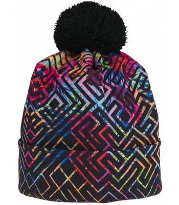 Ababalaya Unisex Skullies Beanies Labyrinth in Women's Skullies & Beanies