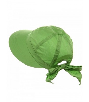 Lime Green Wide Brim Gardening