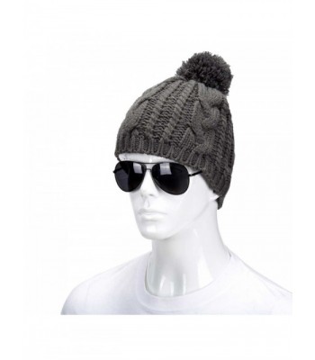 Nine City Knitted Beanie Pom