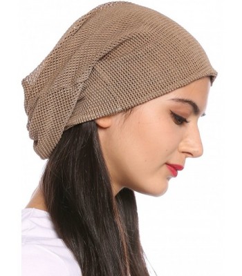 Ababalaya Womens Breathable Pregnant Nightcap in Women's Skullies & Beanies