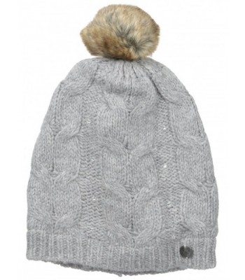 Roxy SNOW Junior's Shooting Star Premium Beanie - Heritage Heather - C311X61Q303