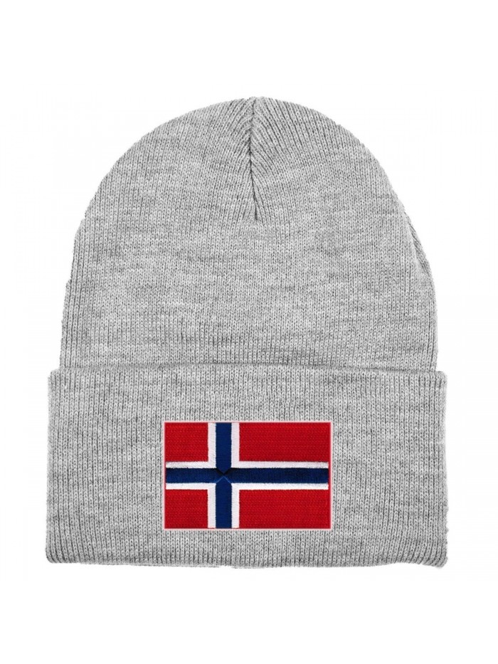 Norway MyCountry Solid Knit Hat (Sport Gray) - C911J9OWWVZ