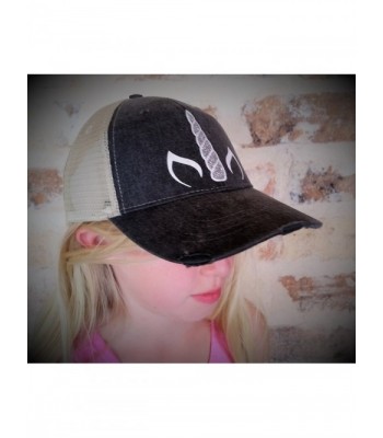 Loaded Lids Unicorn Baseball SoftBlack in Women's Baseball Caps