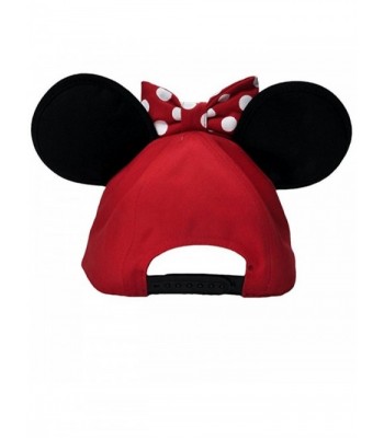 Disney Womens Minnie Mouse Ears in Women's Baseball Caps