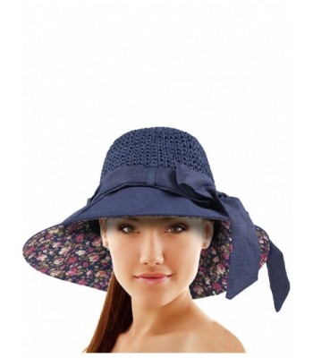 Dahlia Womens Summer Sun Hat