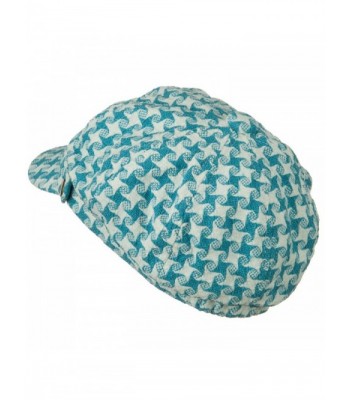 Star Newsboy Hat - Blue W16S69E - C21108HO139