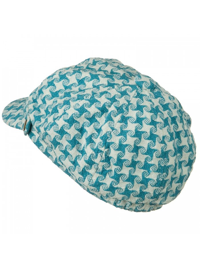 Star Newsboy Hat - Blue W16S69E - C21108HO139