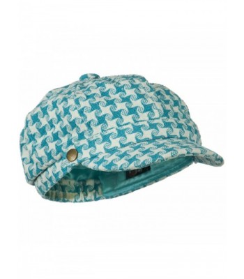 Star Newsboy Hat Blue OSFM in Women's Newsboy Caps