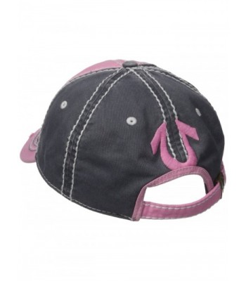 True Religion Womens Triple Baseball