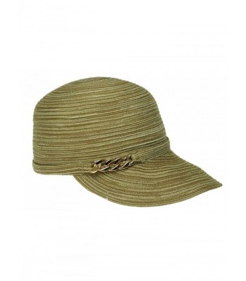 August Viscose Framer Hat - Natural - C912G4SERRP