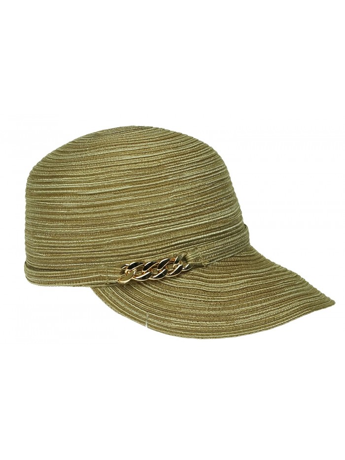 August Viscose Framer Hat - Natural - C912G4SERRP