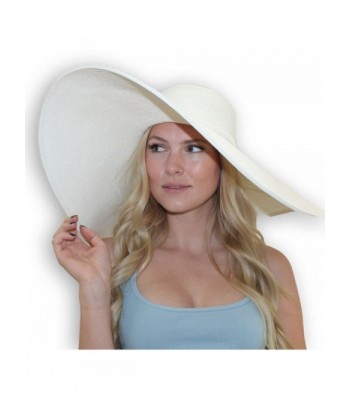 Ladies Scarlet Derby Hat - White - CV115VH4H4T