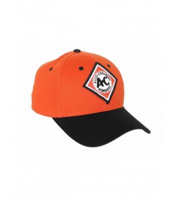 Allis Chalmers Hat- Vintage Milwaukee Logo- Orange and Black - CW1274J1LU9