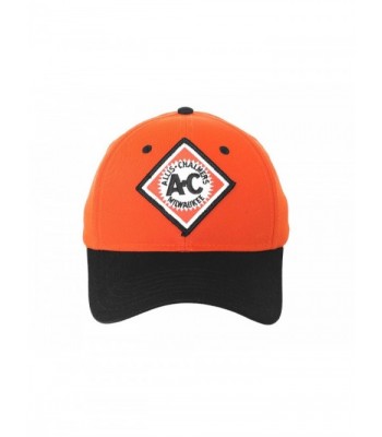 Allis Chalmers Vintage Milwaukee Orange