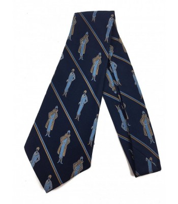 Lady Art Deco Vintage Tie
