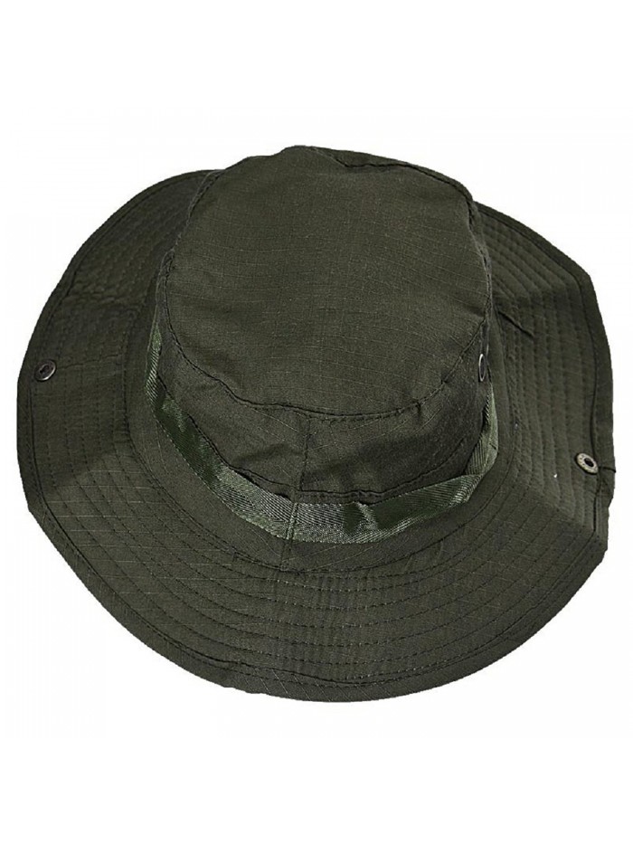 Fashionable Bucket Hat Hunting Fishing Outdoor Wide Hat - A - CM12O0T07Y7