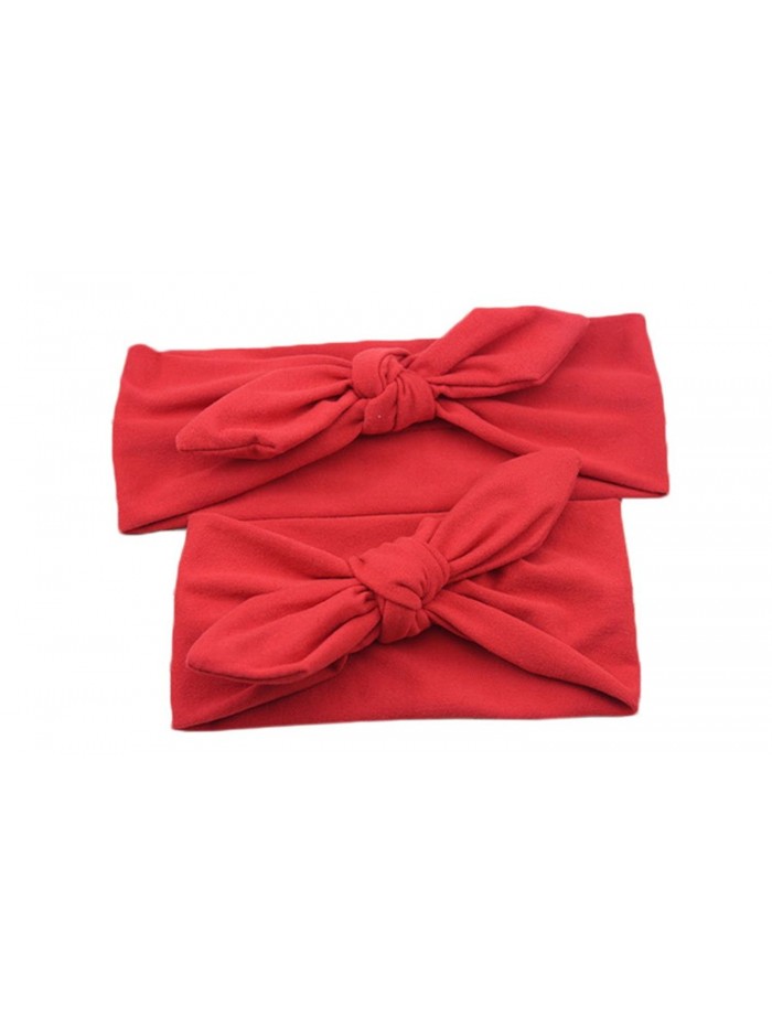 Haodou Multicolor Assorted Breathable Headbands - Red - CL1868OOOR2