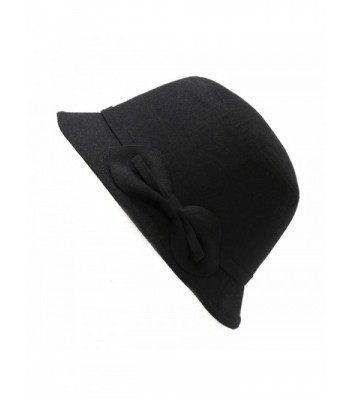 800HT710 Womens Vintage Cloche Hat 3colors