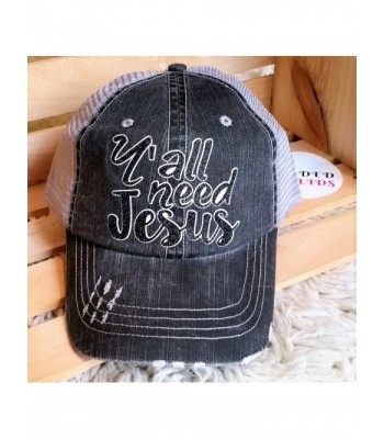 Loaded Lids Womens Distressed Baseball