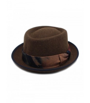 HH HOFNEN Womens Porkpie Vintage in Women's Fedoras