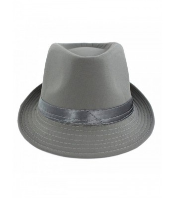 Faddism Dressy Fashion Fedora HAT020 GY