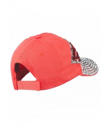 SS Hat Rhinestone Lips Jeweled