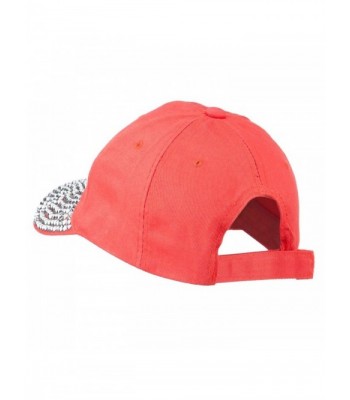 SS Hat Rhinestone Lips Jeweled in Women's Baseball Caps