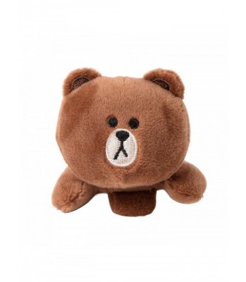 LINE FRIENDS Brown Lying Doll Hairpins Season 2 - Brown - C717YK32YLY