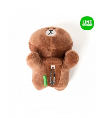 LINE FRIENDS Brown Hairpins Season