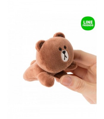 LINE FRIENDS Brown Hairpins Season in Women's Headbands in Women's Hats & Caps