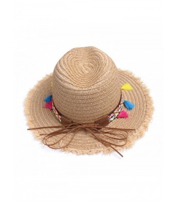 Vankerful Colorful Tassels Fashion Protection in Women's Sun Hats