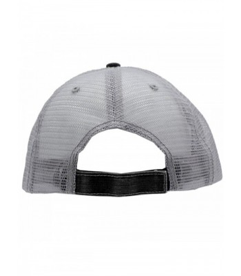 Jeep Starter Glittering Trucker Style Cap Hat Grey Grey White - CU12NH7CGXH