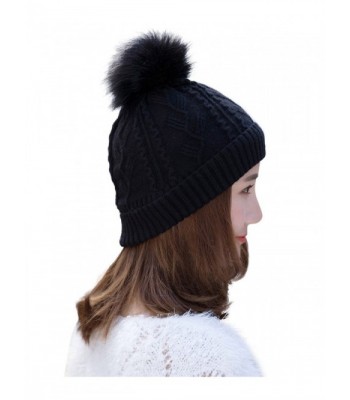 HINDAWI Womens Beanie Winter Knitted