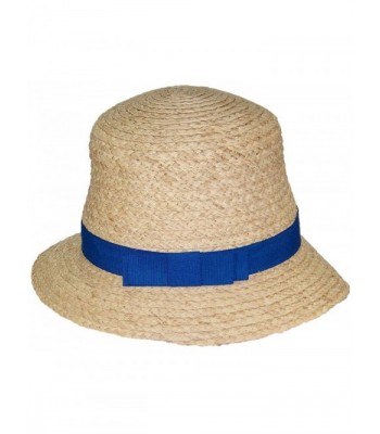 Victoria Womens Natural Raffia Cloche