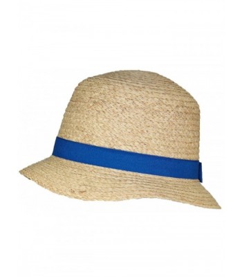 Victoria Womens Natural Raffia Cloche in Women's Sun Hats