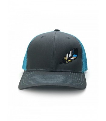 WUE Outdoors Feather Trucker Charcoal