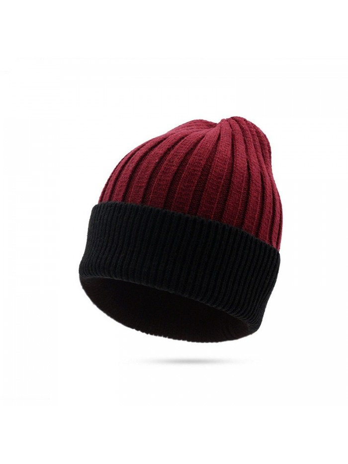 Lightweight Thinsulate Insulated Cuffed Winter Hat Soft Warm Slouchy ...