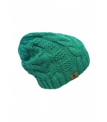 Basico Unisex Chunky Stretch Beanie